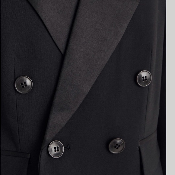 Madewell Cropped Tuxedo Blazer NWT - Picture 4 of 6